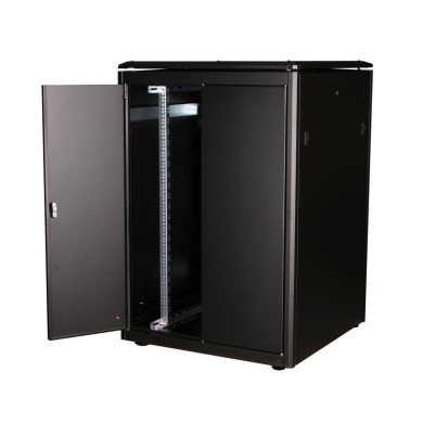 Bastidor Equip Dynamic Flex 19" 22U 800x800mm BK - EDF-22-8080-B-HNAA
