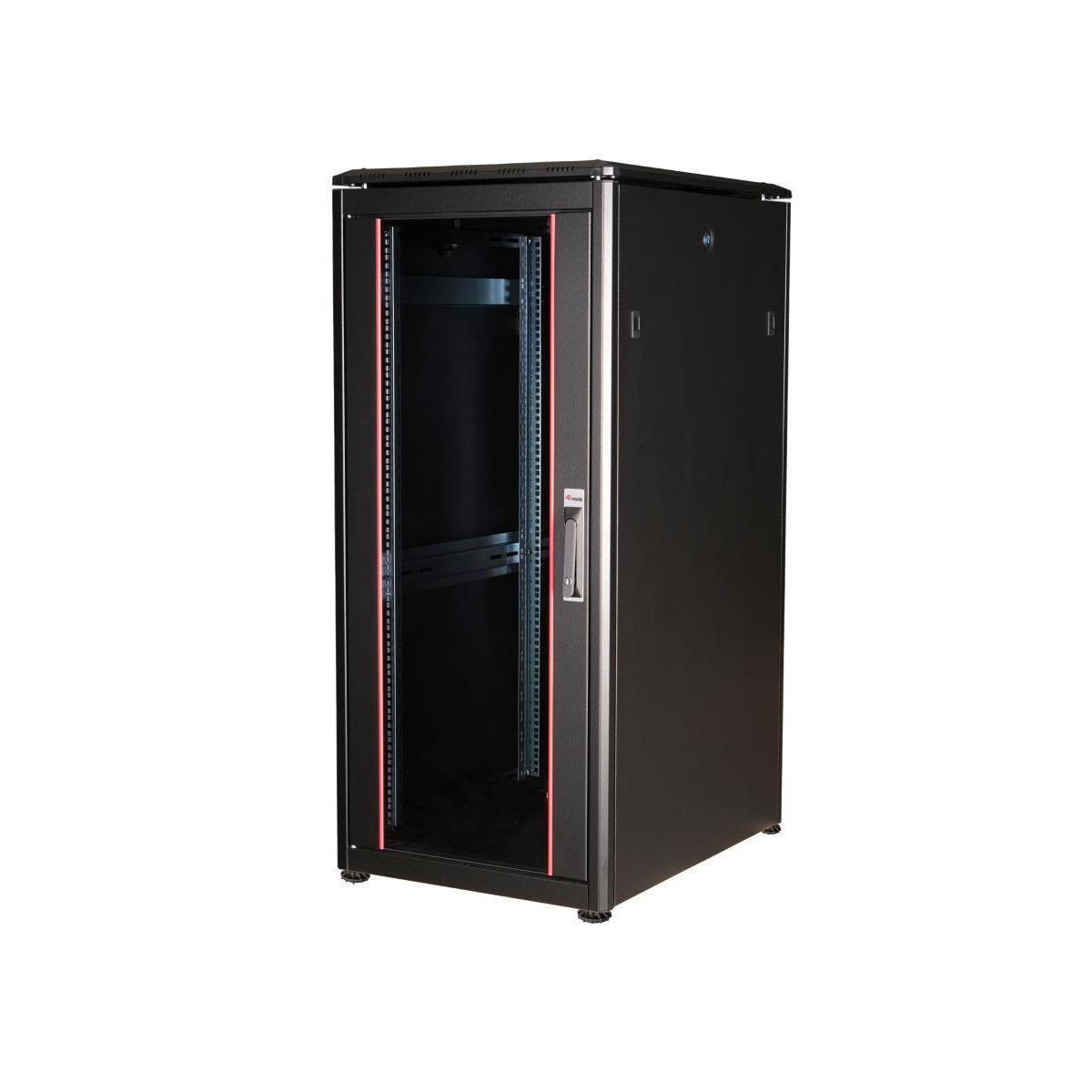 Bastidor Equip Dynamic Flex 19" 26U 600x800mm BK - EDF-26-6080-B-BIAA