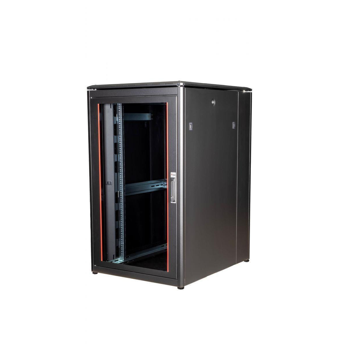 Bastidor Equip Dynamic Flex 19" 26U 800x1000mm BK - EDF-26-8010-B-HJAA