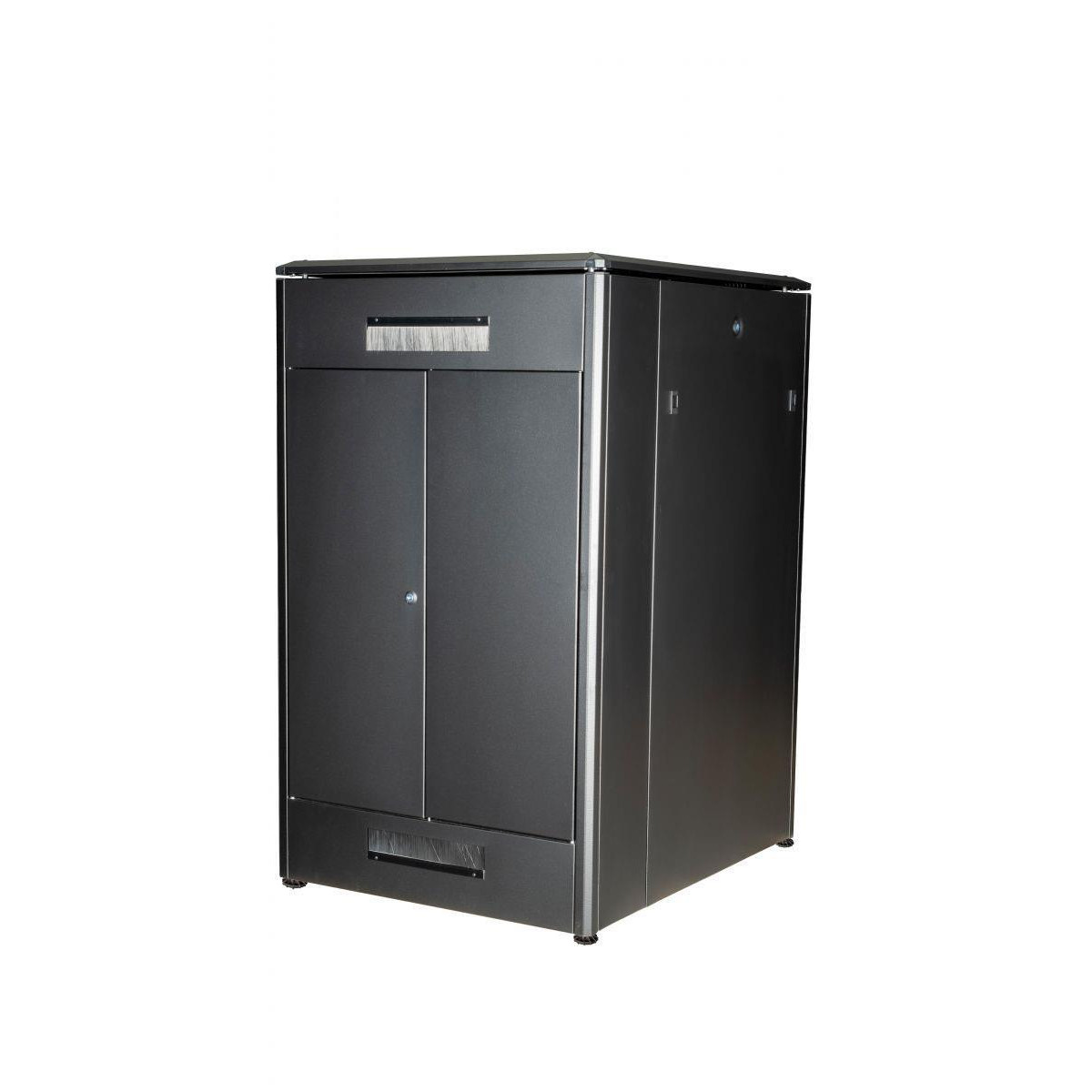 Bastidor Equip Dynamic Flex 19" 26U 800x1000mm BK - EDF-26-8010-B-HJAA
