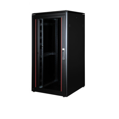 Bastidor Equip Dynamic Flex 19" 32U 800x800mm BK - EDF-32-8080-B-HJAA