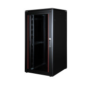 Bastidor Equip Dynamic Flex 19" 32U 800x800mm BK - EDF-32-8080-B-HJAA