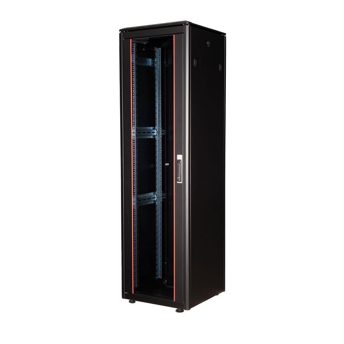 Bastidor Equip Dynamic Flex 19" 42U 600x600mm BK - EDF-42-6060-B-BIAA