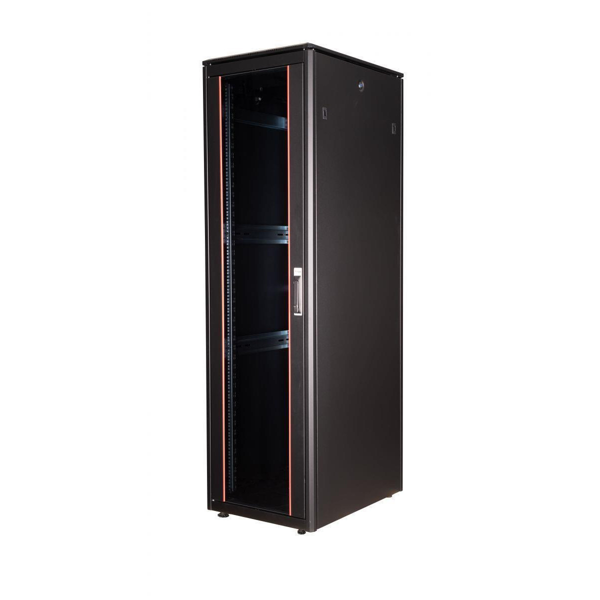 Bastidor Equip Dynamic Flex 19" 42U 600x800mm BK - EDF-42-6080-B-BIAA