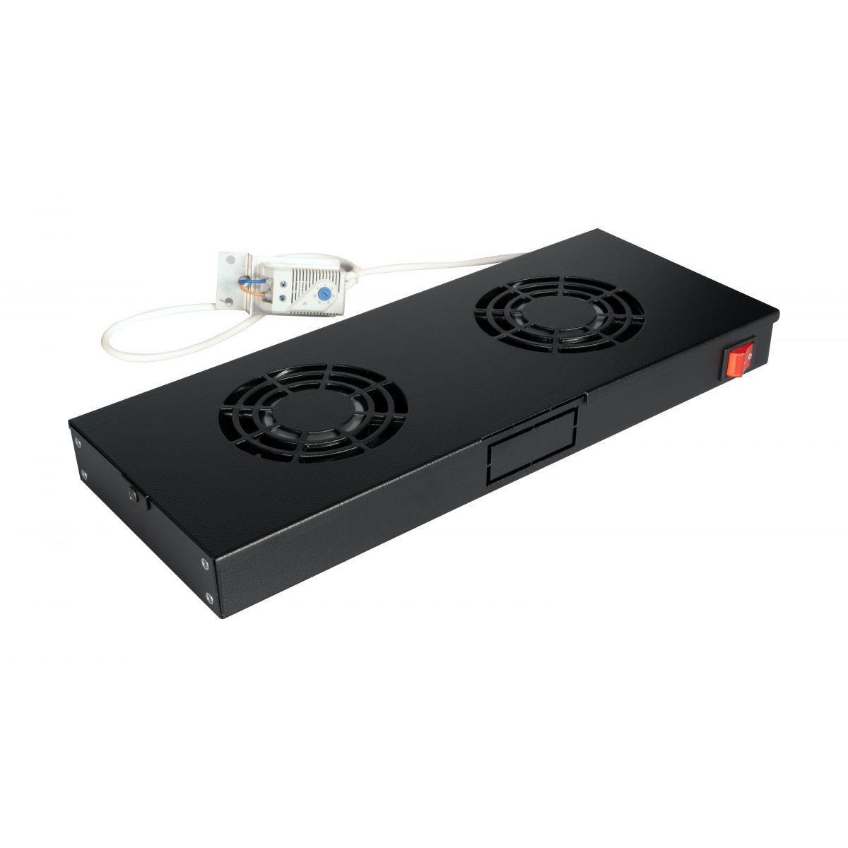 Ventoínhas Equip Bastidor 19" 1U 2x Fans Black