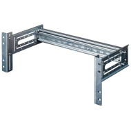 Din Rail Module Equip 19" 4U Ral7035 Grey - EZR-DIN-4