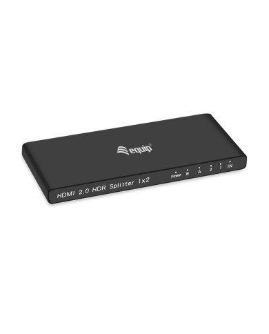 Splitter HDMI 2.0 2-Port 4K/60Hz Ultra Slim