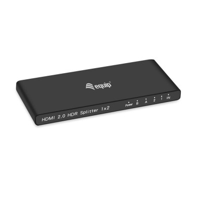 Splitter HDMI 2.0 2-Port 4K/60Hz Ultra Slim
