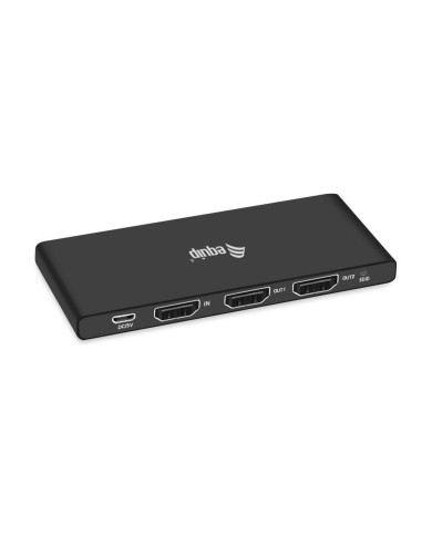 Splitter HDMI 2.0 2-Port 4K/60Hz Ultra Slim