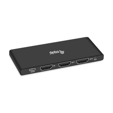 Splitter HDMI 2.0 2-Port 4K/60Hz Ultra Slim