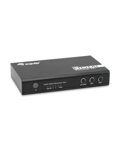 Switch HDMI Equip 3x1 FullHD USB Powered
