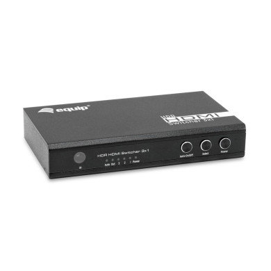 Switch HDMI Equip 3x1 FullHD USB Powered
