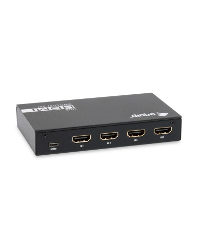 Switch HDMI Equip 3x1 FullHD USB Powered