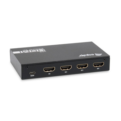 Switch HDMI Equip 3x1 FullHD USB Powered