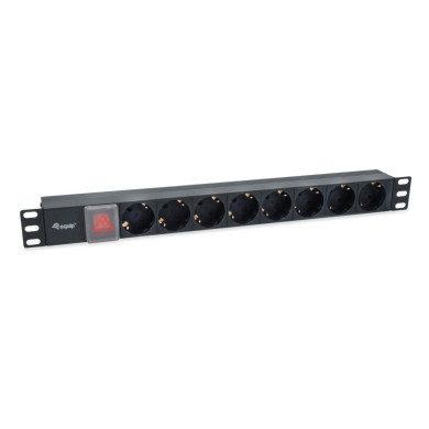 Régua de Alimentação Equip 8-Outlet Rack 16A 1.8m