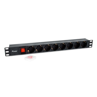 Régua de Alimentação Equip 8-Outlet Rack 16A 1.8m