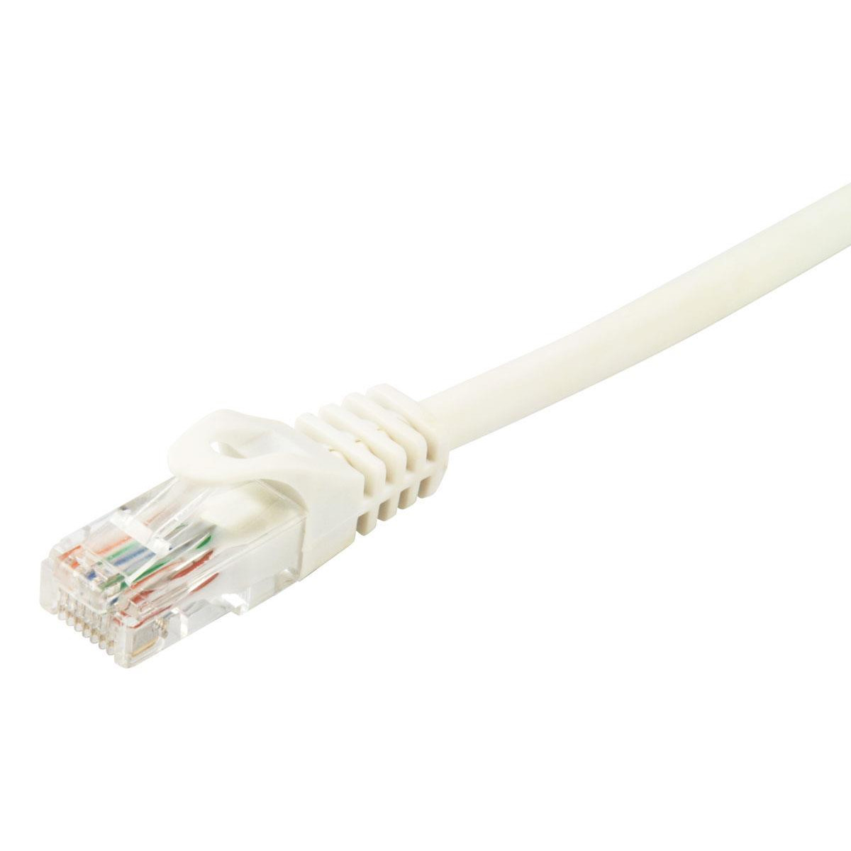 Cabo Rede Equip UTP Cat6A 1m White