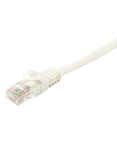 Cabo Rede Equip UTP Cat6A 20m White