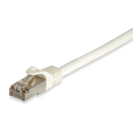 Cabo Rede Equip S/FTP Cat6A Pro c/ Cat7 Raw Cable 1m White