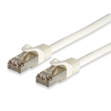 Cabo Rede Equip S/FTP Cat6A Pro c/ Cat7 Raw Cable 2m White