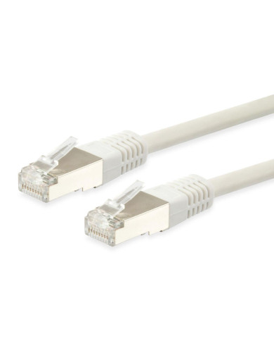 Cabo Rede Equip S/FTP Cat6A Pro c/ Cat7 Raw Cable 0.5m White