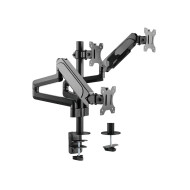 Suporte Equip 17"-32" 3x Monitores Desk Mount Bracket - 650134