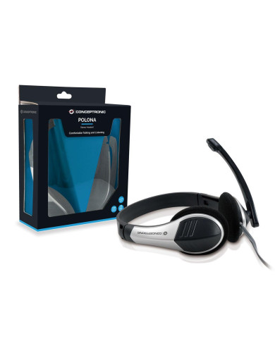 Headset Conceptronic CCHATSTAR2 Stereo 3.5mm