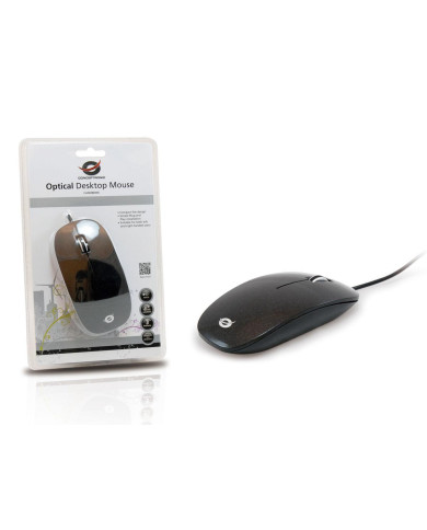 Rato Conceptronic CLLM3BDESK 3-Button Black Usb