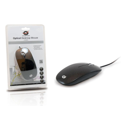 Rato Conceptronic CLLM3BDESK 3-Button Black Usb