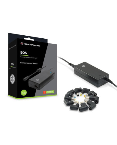 Transformador Conceptronic Universal 90W