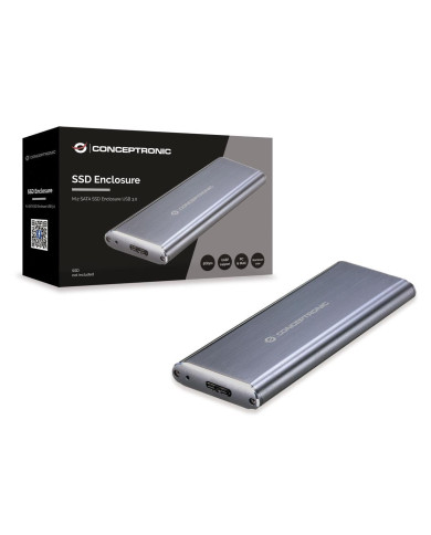 Caixa Disco Conceptronic SSD M.2 Sata USB 3.0