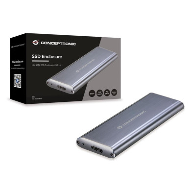 Caixa Disco Conceptronic SSD M.2 Sata USB 3.0