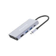 Dock Conceptronic 10-1 HDMI 3xUSB3 USB-C LAN 100W