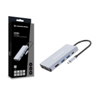 Dock Conceptronic 10-1 HDMI 3xUSB3 USB-C LAN 100W