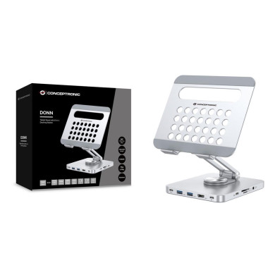 Tablet Stand Conceptronic c/ 8-1 Docking Station