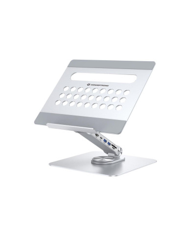 Laptop Stand Conceptronic c/ 7-1 Docking Station