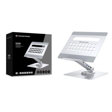 Laptop Stand Conceptronic c/ 7-1 Docking Station