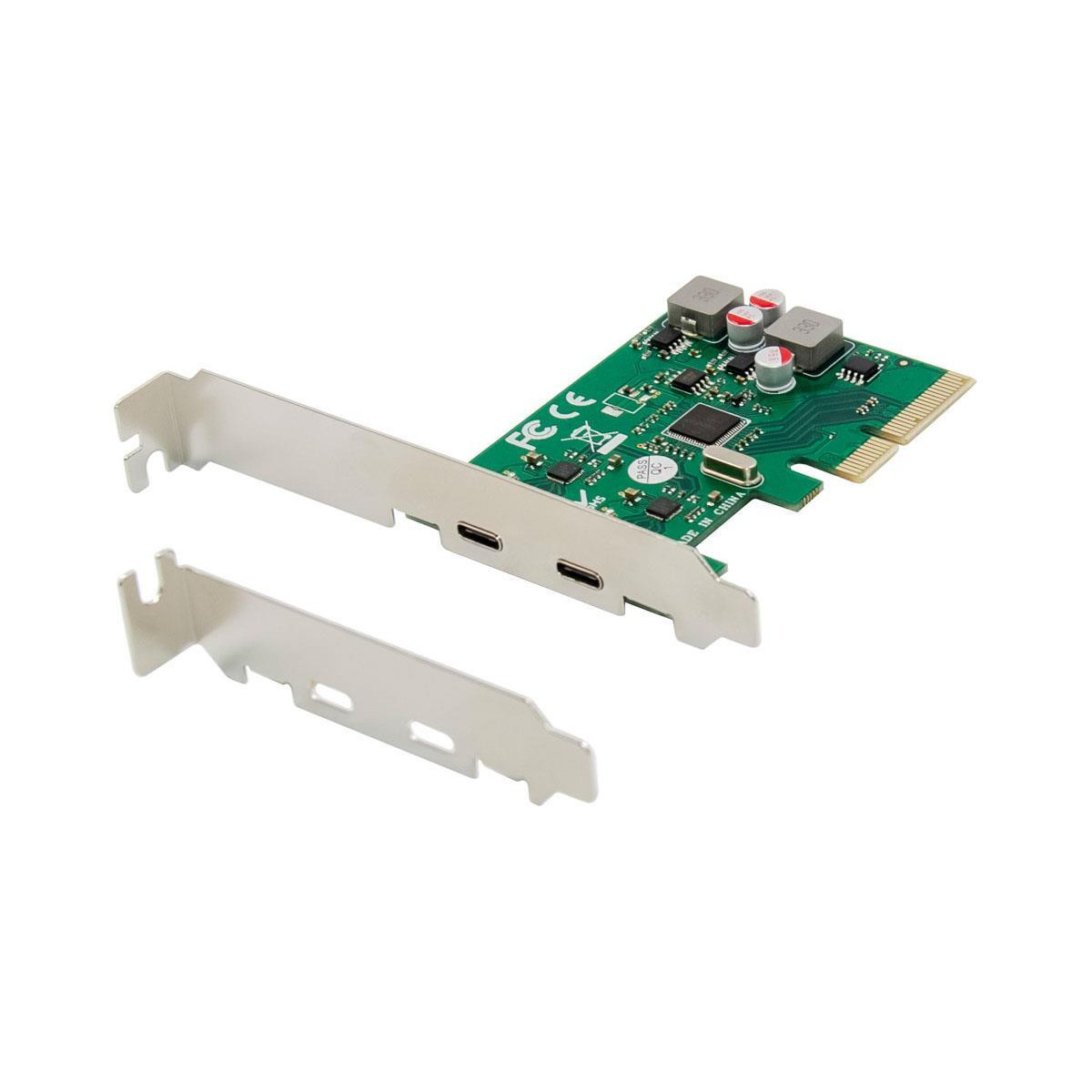 Placa PCIE Conceptonic 2x USB 3.2 Gen 2 Self Power