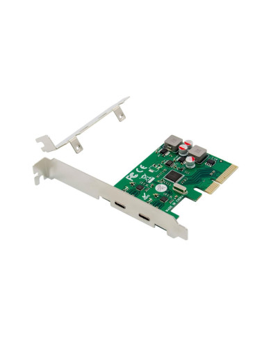 Placa PCIE Conceptonic 2x USB 3.2 Gen 2 Self Power