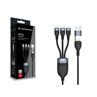 Cabo Conceptronic USB-C 3-1 PD3 20V 5A 100W 1.5m