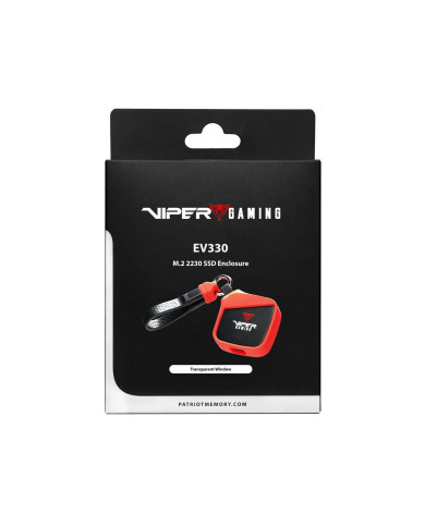 Viper EV330 Mini USB 3.2 Gen2 PCIe M.2 2230 Enclosure