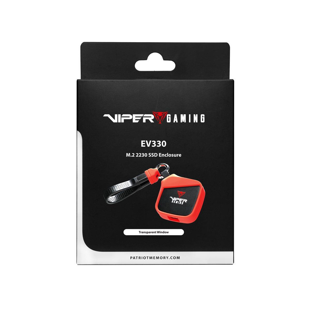 Viper EV330 Mini USB 3.2 Gen2 PCIe M.2 2230 Enclosure