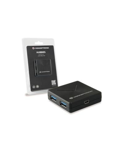 Hub USB 3.0 Conceptronic 4 Portas HUBBIES02B