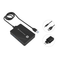 Hub USB 3.0 Conceptronic 4 Portas 4xUSB3 Powered