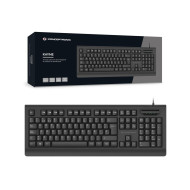 Teclado Conceptronic USB KAYNE01PT c/ Leitor de Cartões SmartID