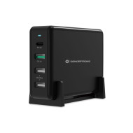 Charging Dock Conceptronic 4-port USB-C 3xUSB3 65W