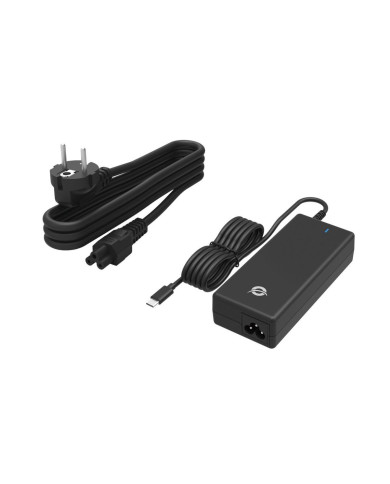 Carregador Universal Conceptronic OZUL03BE USB-C 100W GaN PD