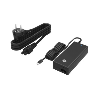 Carregador Universal Conceptronic OZUL03BE USB-C 100W GaN PD