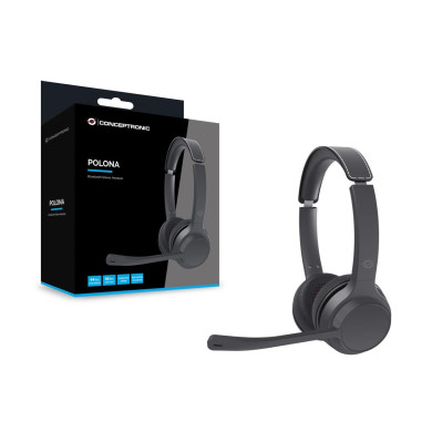 Headset Conceptronic Stereo Bluetooth NC Mic
