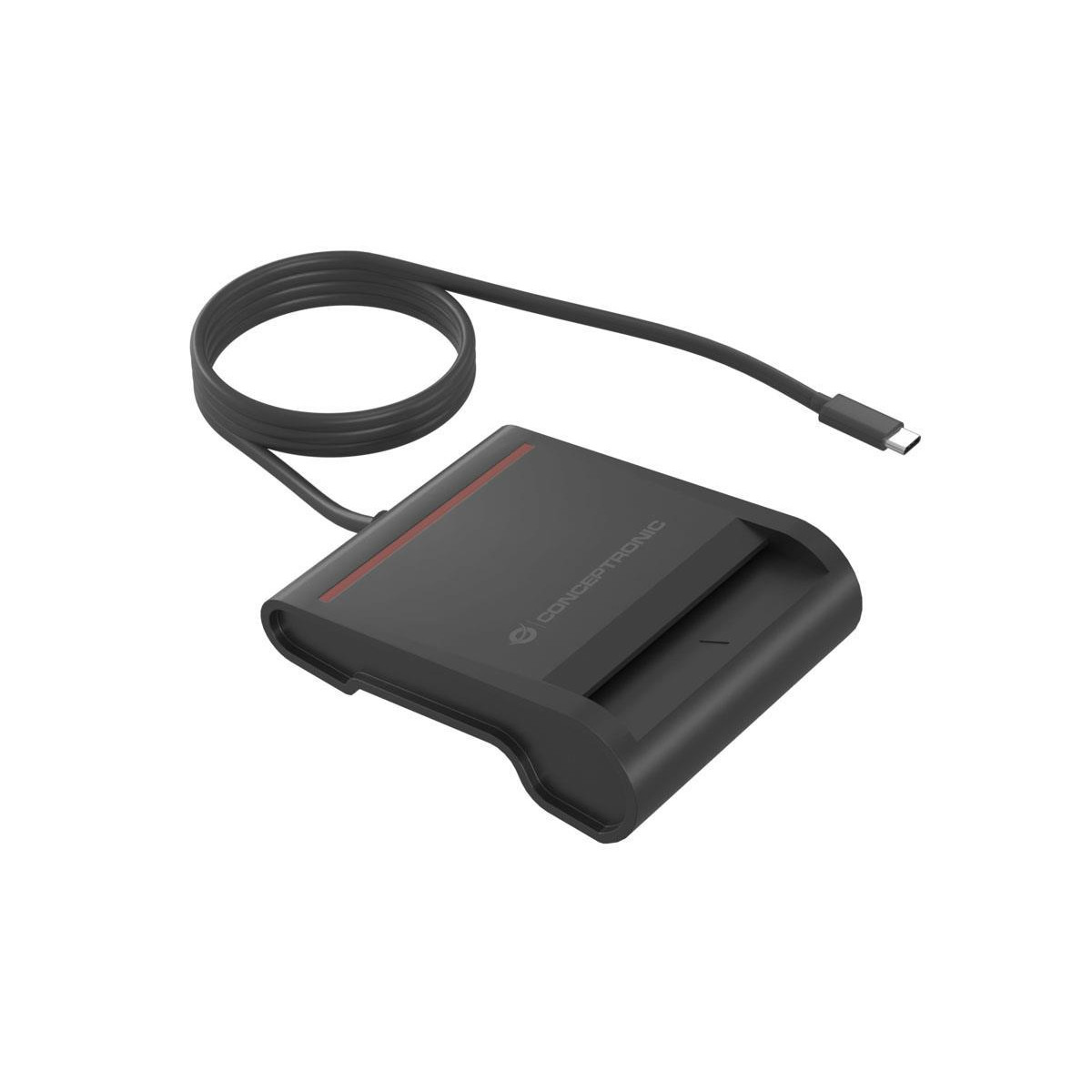 Leitor de Cartões Cidadão Conceptronic SCR01BC Usb 2.0 Type C